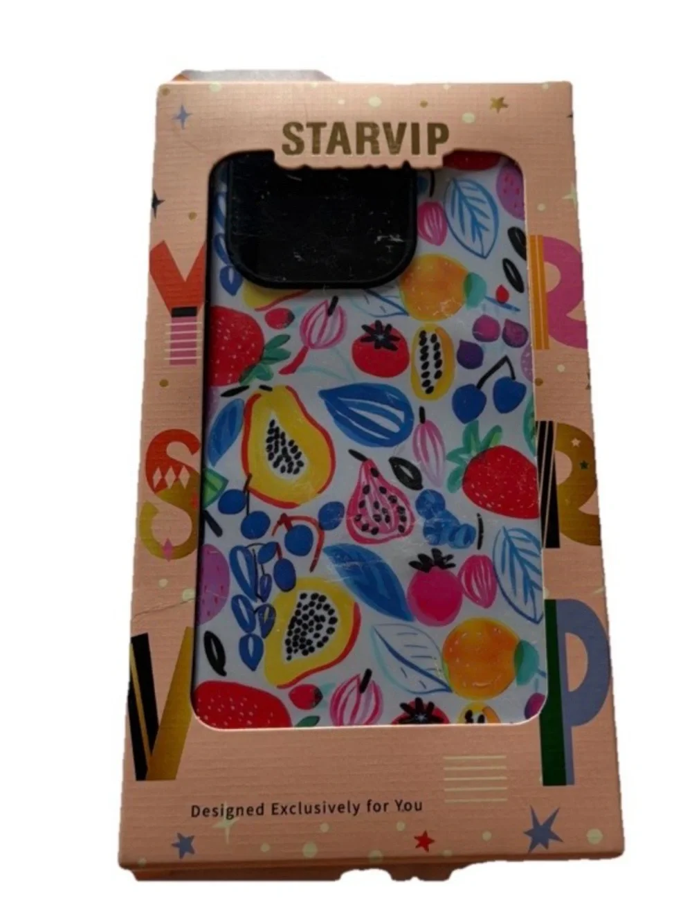 Fruity Delight iPhone 16 Pro Case Cute Hard Shell + Silicone Cover Protective